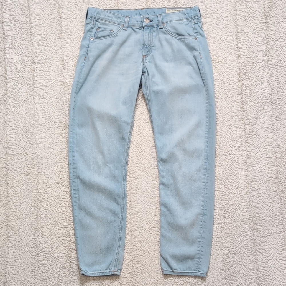 rag & bone Capri Light Blue Jeans Women's 27